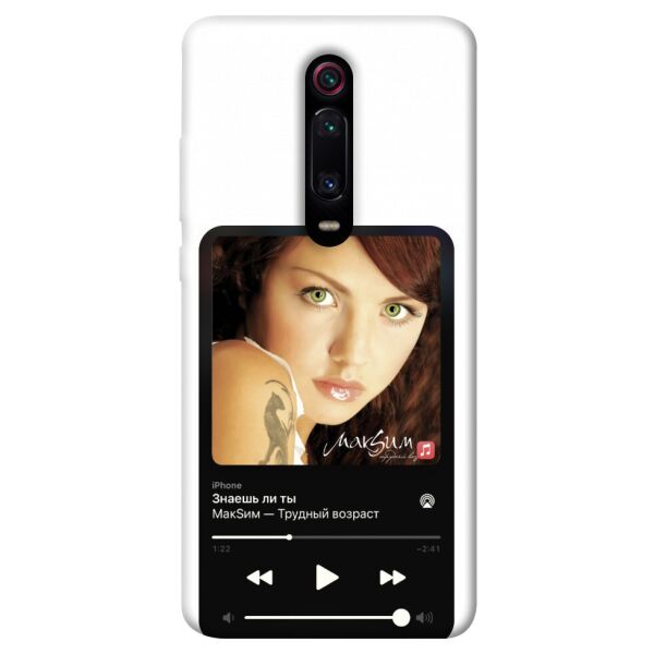 

Чехол itsPrint Music style 1 для Xiaomi Redmi K20 / K20 Pro / Mi9T / Mi9T Pro