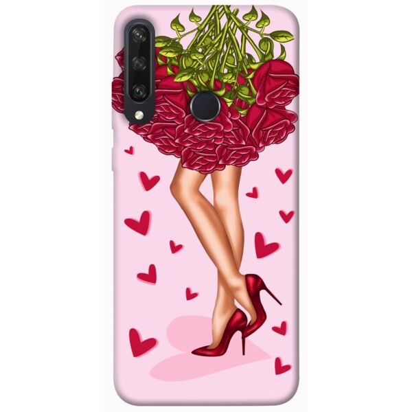 

Чехол itsPrint Red roses для Huawei Y6p