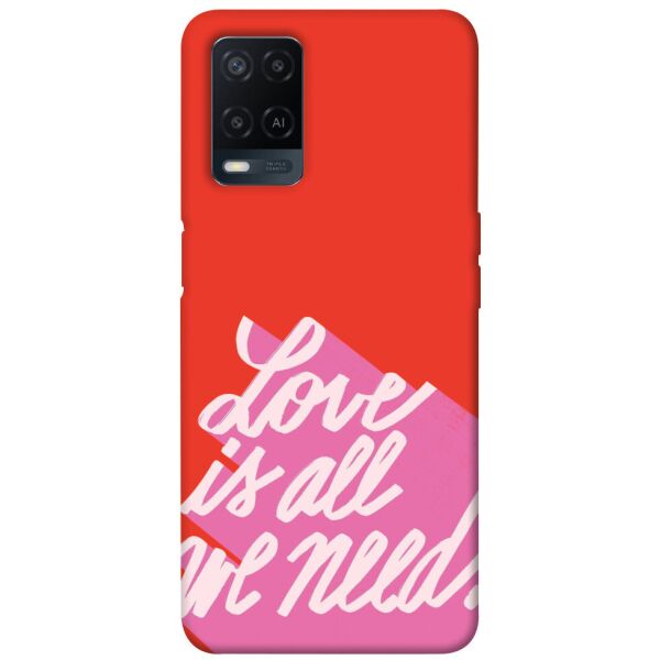 

Чехол itsPrint Love is all need для Oppo A54 4G