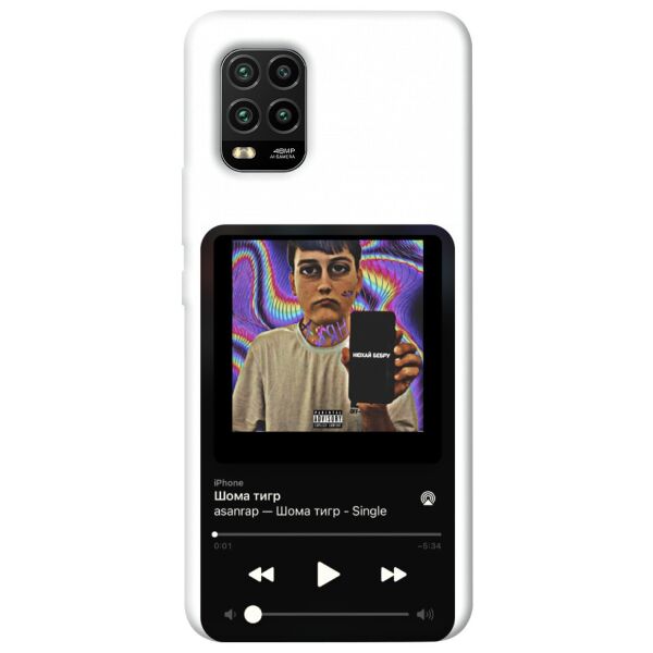 

Чехол itsPrint Music style 2 для Xiaomi Mi 10 Lite