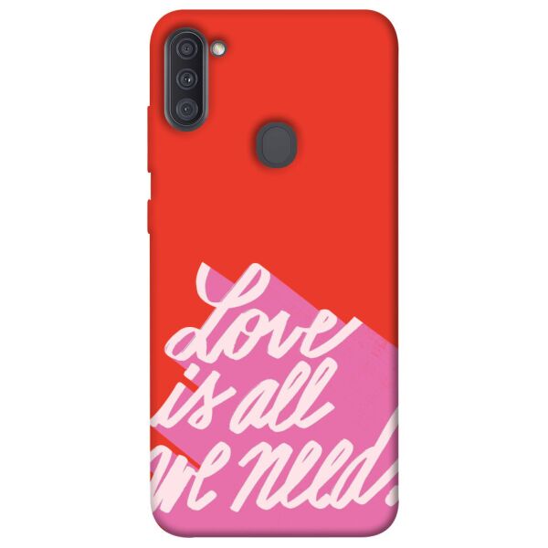 

Чехол itsPrint Love is all need для Samsung Galaxy A11