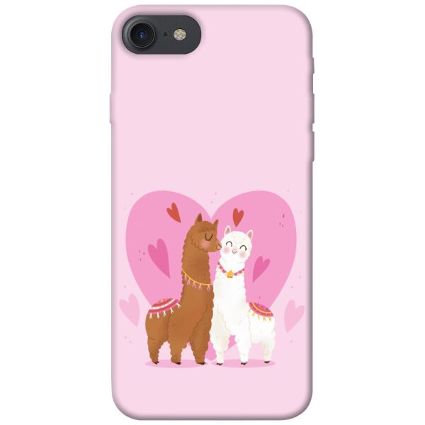 

Чехол itsPrint Милые ламы для Apple iPhone 7 / 8 (4.7")