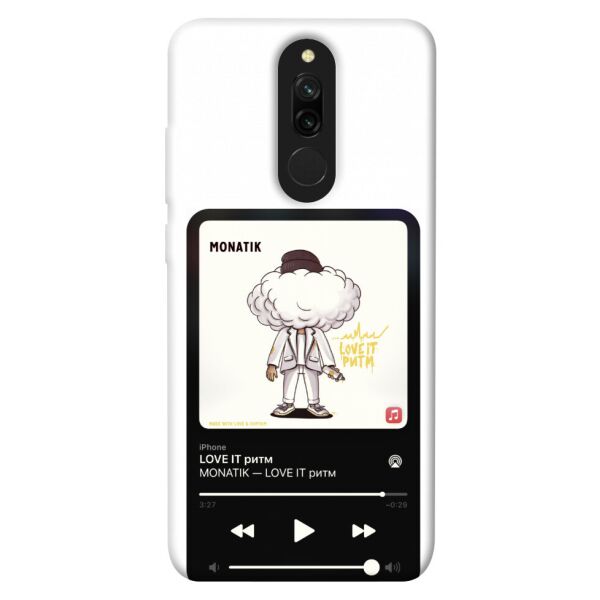 

Чехол itsPrint Music style 7 для Xiaomi Redmi 8