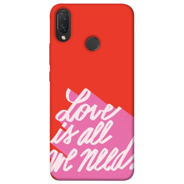 

Чехол itsPrint Love is all need для Huawei P Smart+ (nova 3i)
