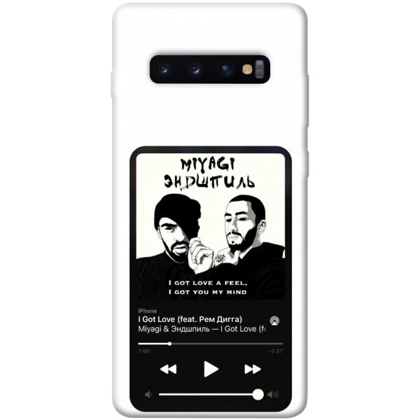 

Чехол itsPrint Music style 6 для Samsung Galaxy S10+