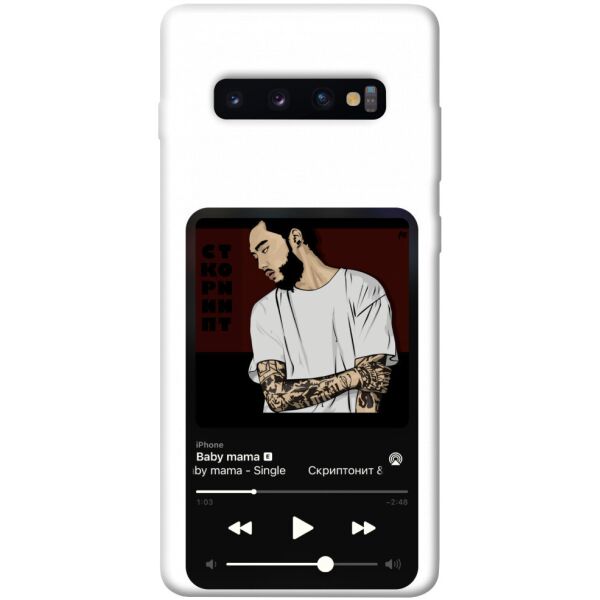 

Чехол itsPrint Music style 9 для Samsung Galaxy S10+