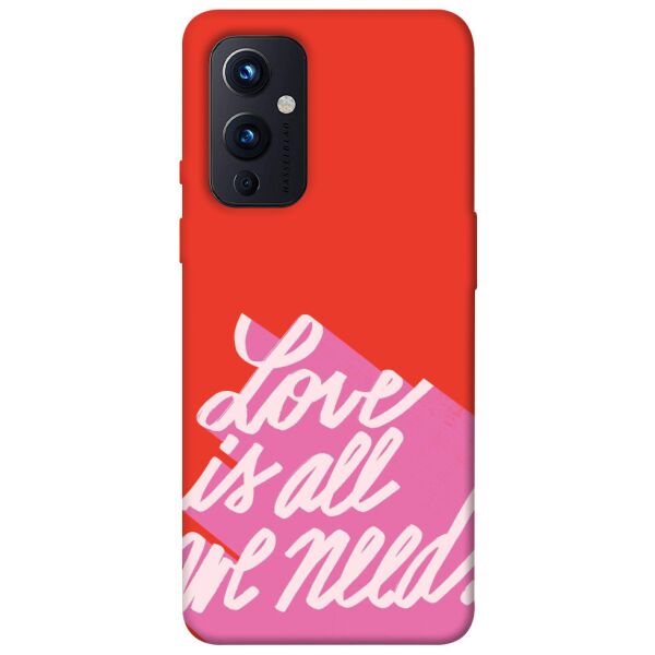 

Чехол itsPrint Love is all need для OnePlus 9