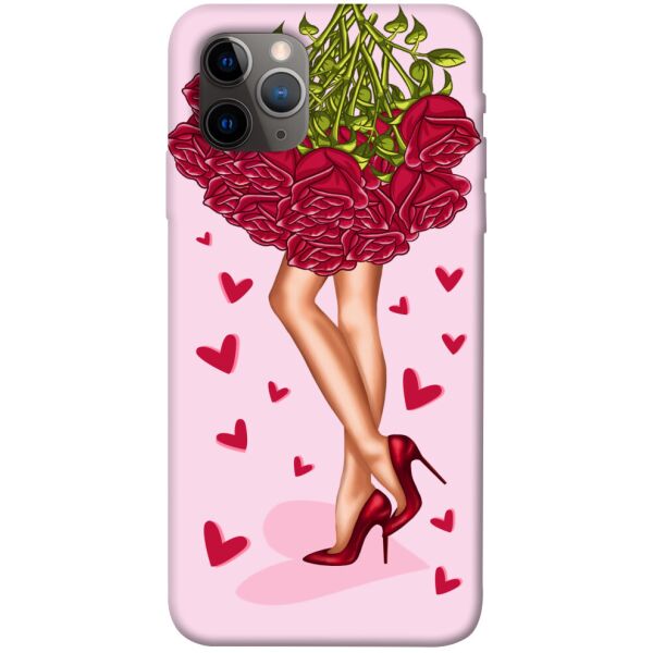 

Чехол itsPrint Red roses для Apple iPhone 11 Pro (5.8")