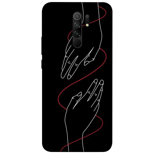 

Чехол itsPrint Плетение рук для Xiaomi Redmi 9