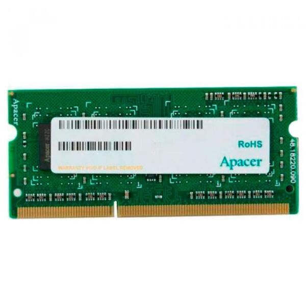 

Модуль памяти для ноутбука SoDIMM DDR3 8GB 1600 MHZ Apacer (DS.08G2K.KAM)