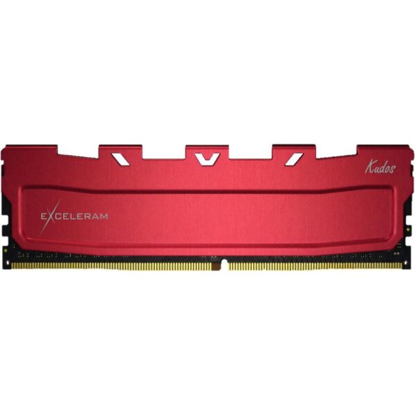 

Модуль памяти для компьютера DDR4 16GB 3200 MHz Red Kudos eXceleram (EKRED4163216C)