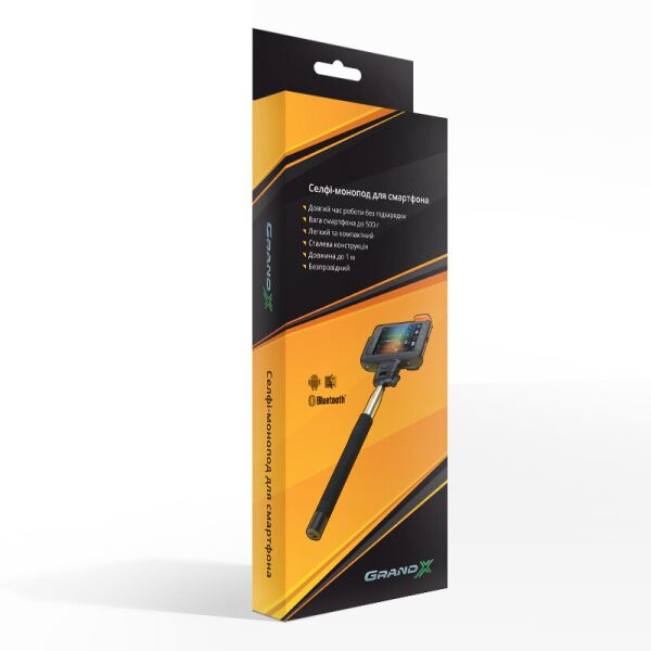 

Телескопический монопод Grand-X Click 3,5 U-крепление 180-780мм Black (MPGDJ3CUB)