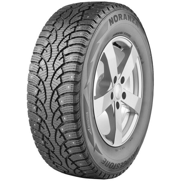 

Bridgestone Noranza 001 245/45 R18 100T XL (шип)