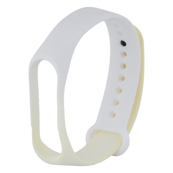 

Ремешок Ambre для фитнес-браслета Xiaomi Mi Band 3 / 4 Жёлтый