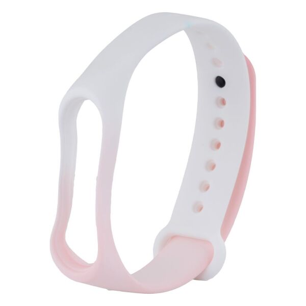 

Ремешок Ambre для фитнес-браслета Xiaomi Mi Band 3 / 4 Персиковый