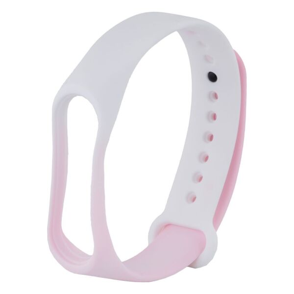 

Ремешок Ambre для фитнес-браслета Xiaomi Mi Band 3 / 4 Pink