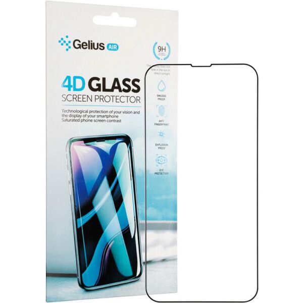 

Защитное стекло Gelius Pro 4D для Xiaomi Redmi 10 / 10 Prime, Black