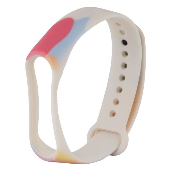 

Ремешок Camouflage для фитнес-браслета Xiaomi Mi Band 3 / 4 Multicolor, 1