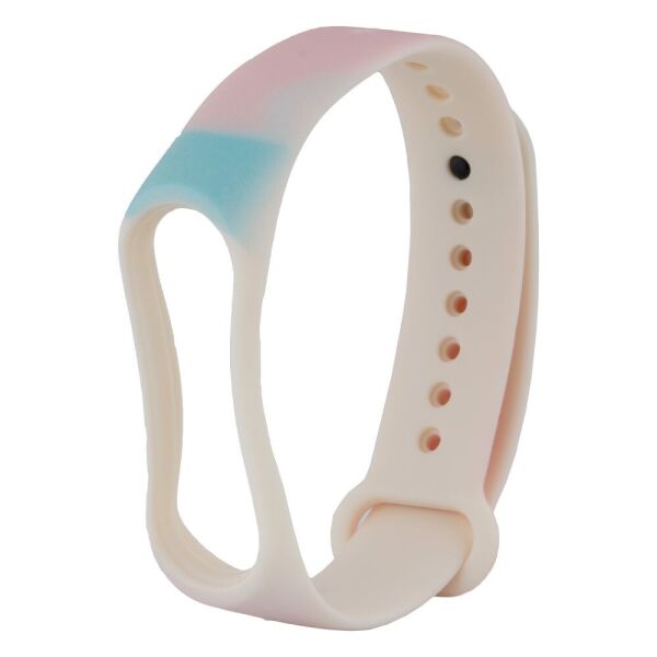 

Ремешок Camouflage для фитнес-браслета Xiaomi Mi Band 3 / 4 Multicolor, 4