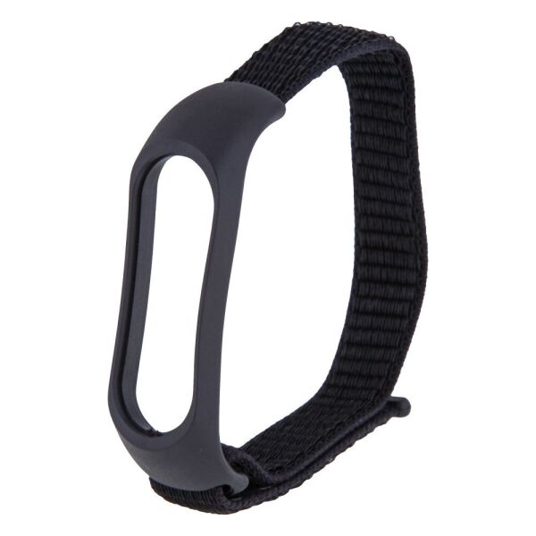 

Ремешок Nylon для фитнес-браслета Xiaomi Mi Band 4 / 5 / 6 Black