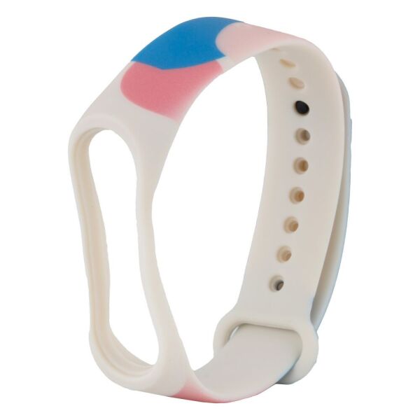 

Ремешок Camouflage для фитнес-браслета Xiaomi Mi Band 3 / 4 Multicolor, 3