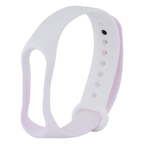 

Ремешок Ambre для фитнес-браслета Xiaomi Mi Band 3 / 4 Сиреневый