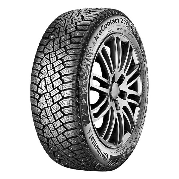 

Continental IceContact 2 255/40 R19 100T XL (шип)