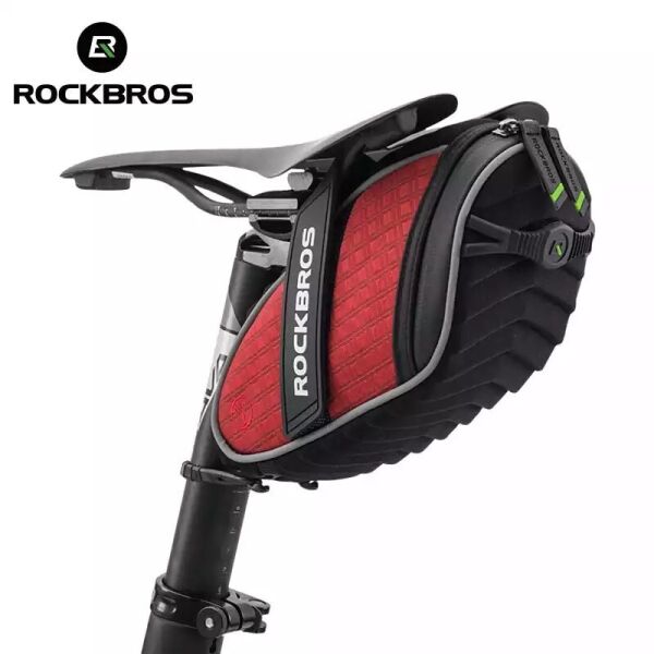 

Велосипедная сумка RockBros C16 красный