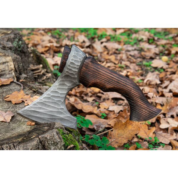 

Маленький скандинавский топор, Кованый топор ручной работы. Подарок мужчине. Оружие