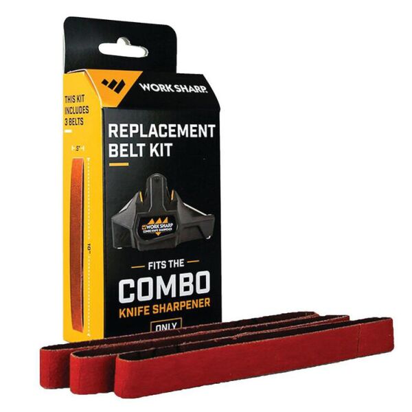 

Набор сменных ремней Work Sharp Belt Kit для Combo Sharpener