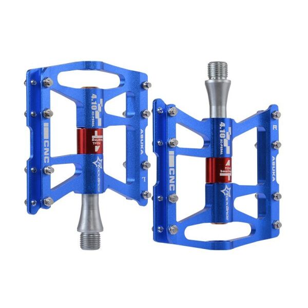 

Велосипедные педали RockBros JT 410 на 4 подшипниках синий