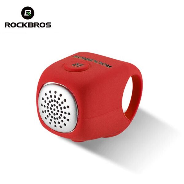

Велосипедный звонок RockBros красный
