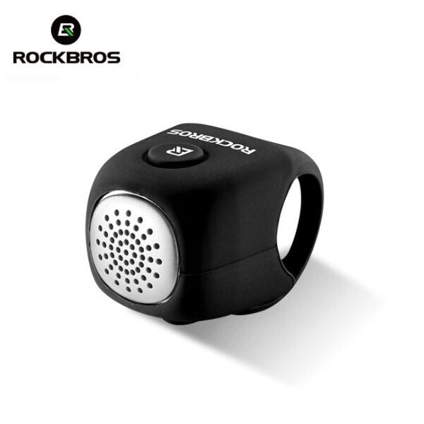 

Велосипедный звонок RockBros черный