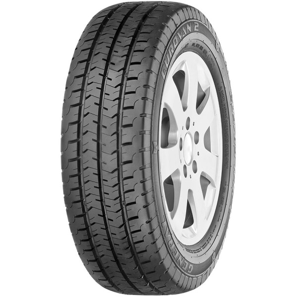 

General Tire Eurovan 2 195/75 R16C 107/105R