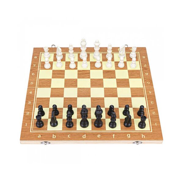 

Настольная игра 3в1 шахматы, шашки, нарды, 39х39см, дерево
