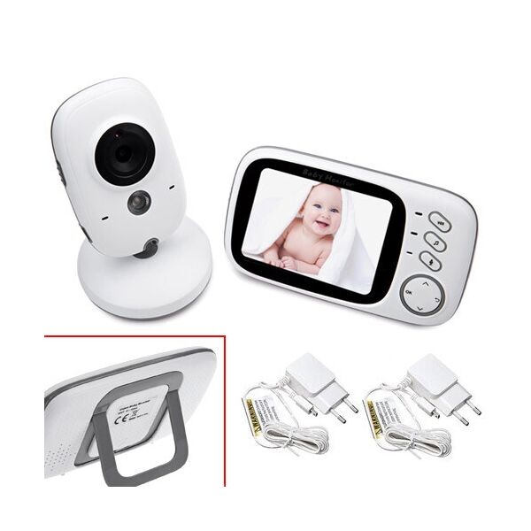 

Видеоняня радионяня Baby Monitor VB603 ночное видение 3.2; VOX