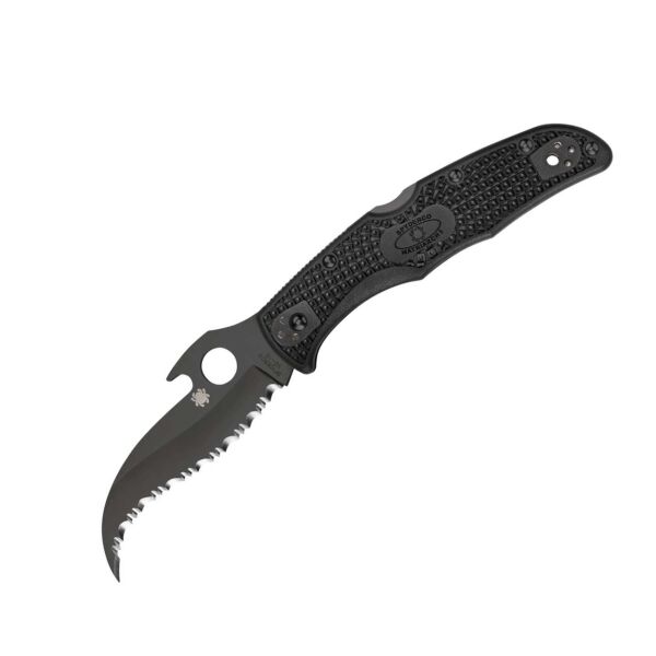 

Ніж Spyderco Matriarch 2 Black Blade Emerson Opener C12SBBK2W