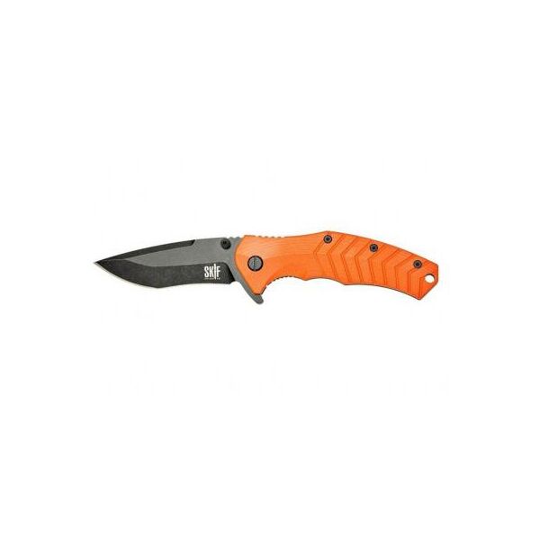

Ніж Skif Griffin II Black Stonewash orange 422SEBOR