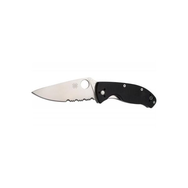 

Ніж складний Spyderco Tenacious, напівсерейтор (C122GPS)