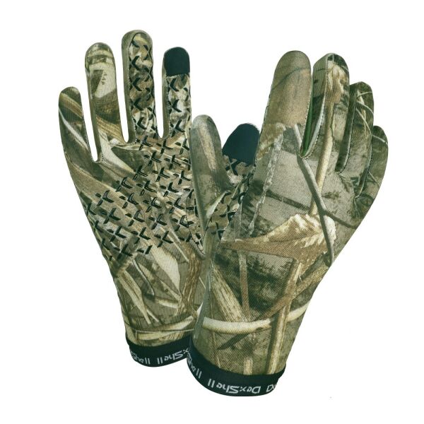 

Водонепроницаемые перчатки Dexshell StretchFit Gloves L-XL, камуфляж