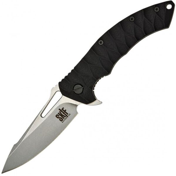 

Ніж Skif Shark II Stonewash black 421SE