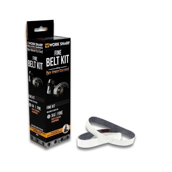 

Набор сменных ремней Work Sharp 5шт Belt Kit for X4 Fine PP0002938