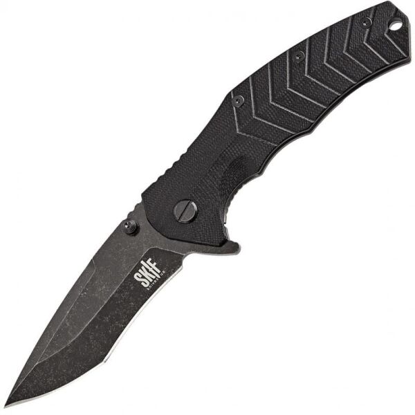 

Ніж Skif Griffin II Black Stonewash black 422SEB