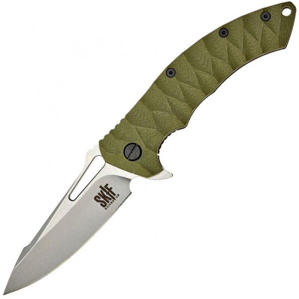

Ніж Skif Shark II Stonewash olive 421SEG