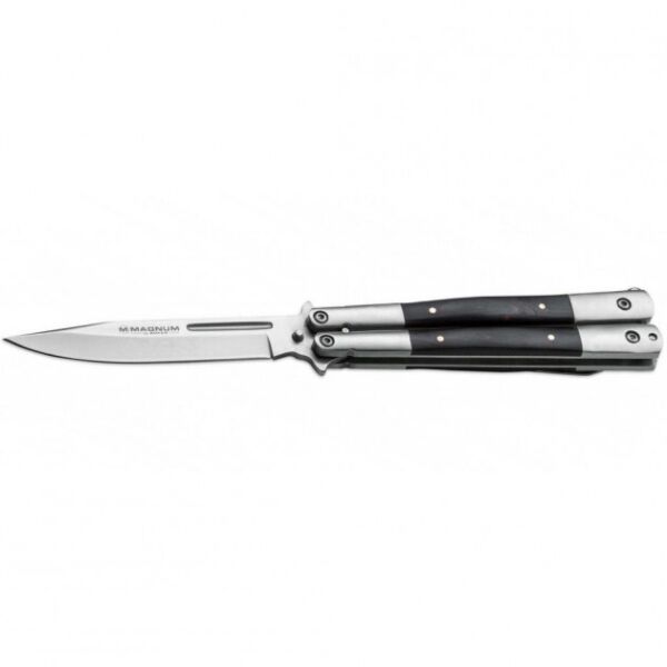 

Ніж Boker Magnum Balisong Wood (06EX400)