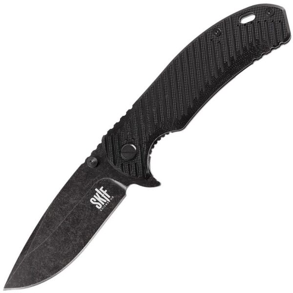 

Ніж Skif Sturdy II Black Stonewash black 420SEB