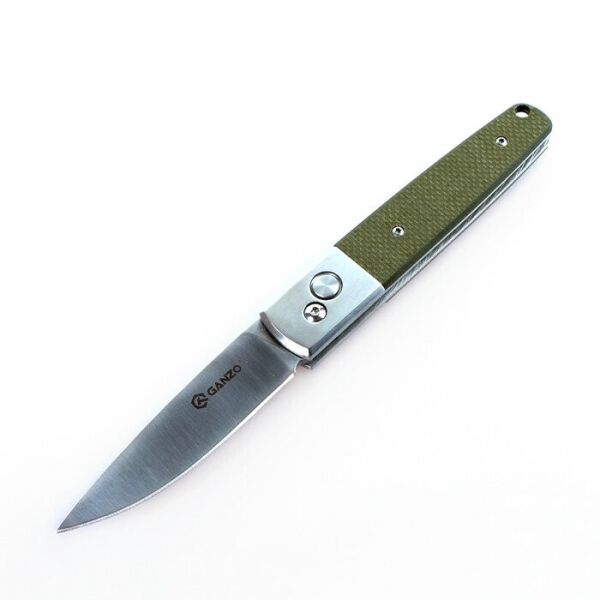 

Нож Ganzo G7211 зеленый