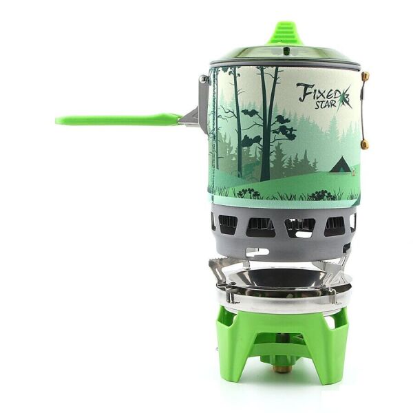 

Система приготовления пищи Fire-Maple FMS-X3 Зеленая