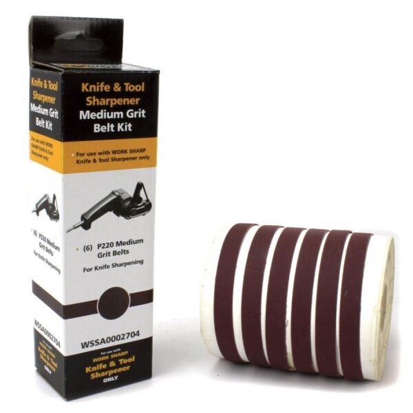 

Набор сменных ремней Work Sharp WSKTS P220 Ceramic Oxide (6 шт)