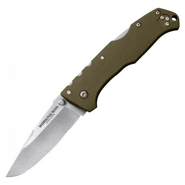 

Ніж складний Cold Steel Working Man Neon Green (54NVLM)